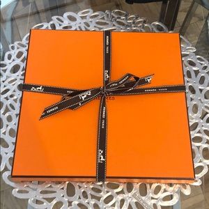 Hermès scarf box